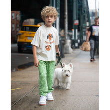 Load image into Gallery viewer, Mini Rodini - Green Leopard Sweatpants
