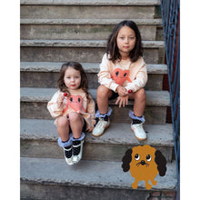 Load image into Gallery viewer, Mini Rodini - Heart Chenille Sweatshirt
