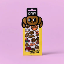 Load image into Gallery viewer, OMY - Iconic Sticker Set in Croissant
