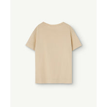 Load image into Gallery viewer, The Animals Observatory - beige t-shirt with &#39;Billy the Dog&#39; print
