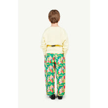 Load image into Gallery viewer, The Animals Observatory - soft yellow sweatshirt with logo print in bright yellow
