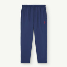 Load image into Gallery viewer, The Animals Observatory - blue trousers with red logo on the back
