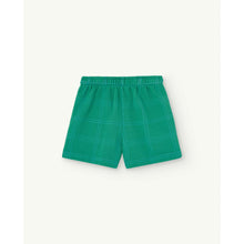 Load image into Gallery viewer, The Animals Observatory - green shorts with green check pattern
