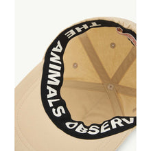 Load image into Gallery viewer, The Animals Observatory - Beige Hamster Cap
