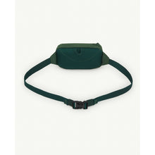 Load image into Gallery viewer, The Animals Observatory - dark green bum bag with black logo 
