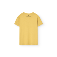 Load image into Gallery viewer, The Animals Observatory - Rooster T-shirt in Yellow Pancakes
