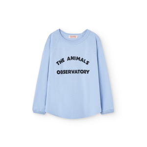 The Animals Observatory - Anteater T-shirt in Blue Mouse