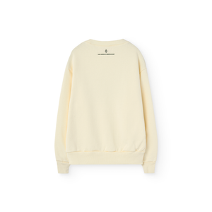 The Animals Observatory - Bear Sweatshirt in Cream Dog