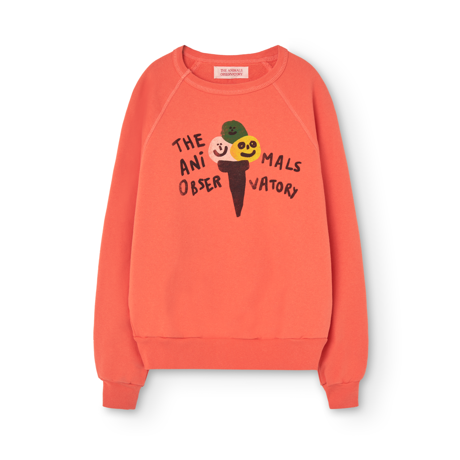 THE ANIMALS OBSERVATORY KIDS HAT RED The Animals Observatory | Dear Jude | Children\u0027s Sustainable Clothing