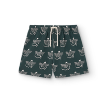 Load image into Gallery viewer, The Animals Observatory - Hedgehog Shorts in Black Logo
