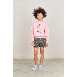 The Animals Observatory - Hedgehog Shorts in Black Logo