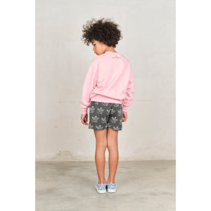 The Animals Observatory - Hedgehog Shorts in Black Logo