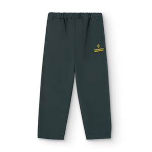 The Animals Observatory -Elephant Pants in Deep Green