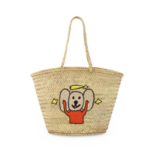 Load image into Gallery viewer, The Animals Observatory - Straw Bag
