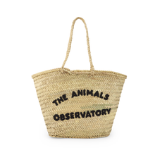 Load image into Gallery viewer, The Animals Observatory - Straw Bag
