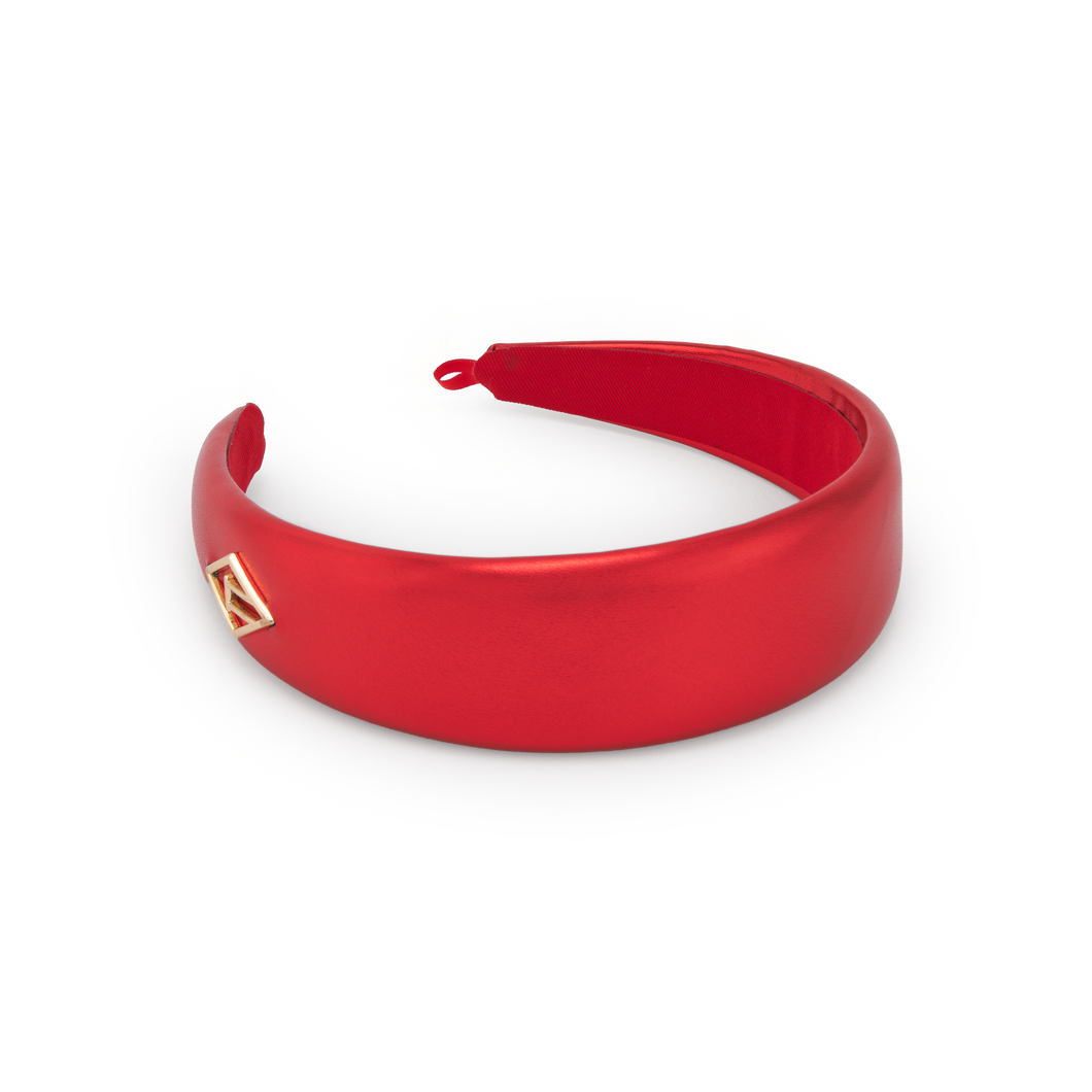 The Animals Observatory - Diadem Metallic Red Headband