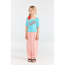 Load image into Gallery viewer, The Animals Observatory - Hippo Top in Blue Stripe
