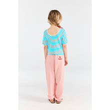 Load image into Gallery viewer, The Animals Observatory - Hippo Top in Blue Stripe
