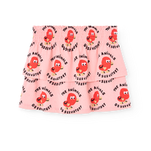 Load image into Gallery viewer, The Animals Observatory - Kiwi Skort in Pink
