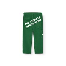 Load image into Gallery viewer, The Animals Observatory - Condor Pants in Green

