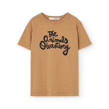 Load image into Gallery viewer, The Animals Observatory - Rooster T-shirt in Camel

