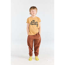 Load image into Gallery viewer, The Animals Observatory - Rooster T-shirt in Camel
