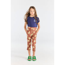 Load image into Gallery viewer, The Animals Observatory - Rooster T-shirt in Navy Blue
