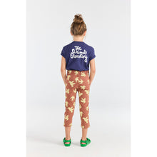 Load image into Gallery viewer, The Animals Observatory - Rooster T-shirt in Navy Blue
