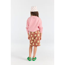 Load image into Gallery viewer, The Animals Observatory - Bear Sweatshirt in Pink
