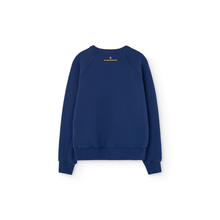 Load image into Gallery viewer, The Animals Observatory - Shark Sweatshirt in Navy Blue
