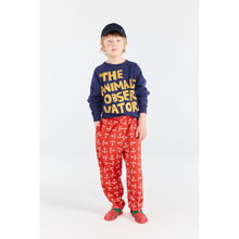 Load image into Gallery viewer, The Animals Observatory - Shark Sweatshirt in Navy Blue
