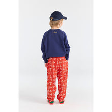 Load image into Gallery viewer, The Animals Observatory - Shark Sweatshirt in Navy Blue
