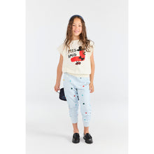 Load image into Gallery viewer, The Animals Observatory - Panther Pants in Light Blue
