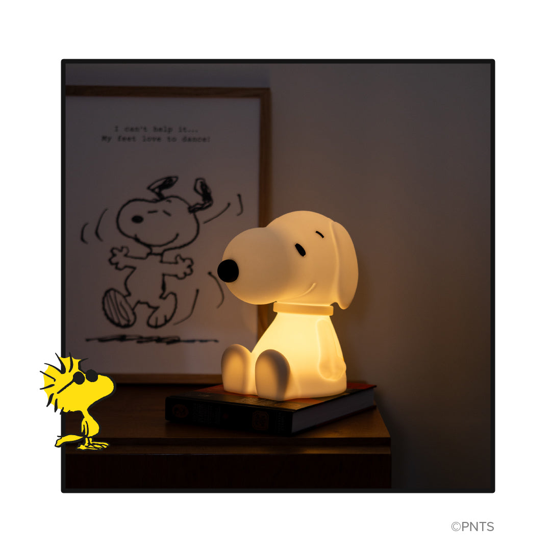 新品 SNOOPY FIRST LIGHT LEDライト Mr Maria Mr Maria x Snoopy - First Light - Portable, dimmable night