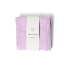 Load image into Gallery viewer, Studio Noos - Lilac Swaddle Medium
