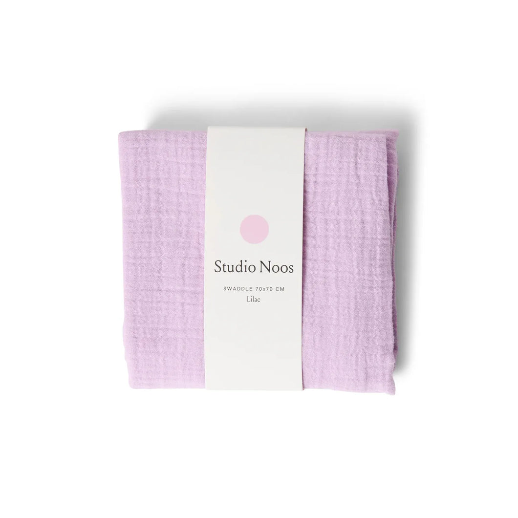 Studio Noos - Lilac Swaddle Medium