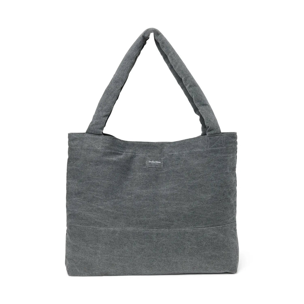 Studio Noos - Grey Denim Mom Bag