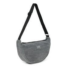 Load image into Gallery viewer, Studio Noos - Grey Denim Crossbody Bag
