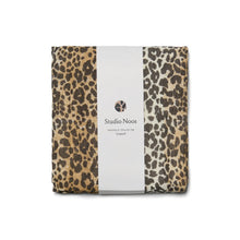 Load image into Gallery viewer, Studio Noos - Leopard Print Swaddle Large
