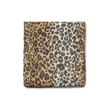 Load image into Gallery viewer, Studio Noos - Leopard Print Swaddle Large
