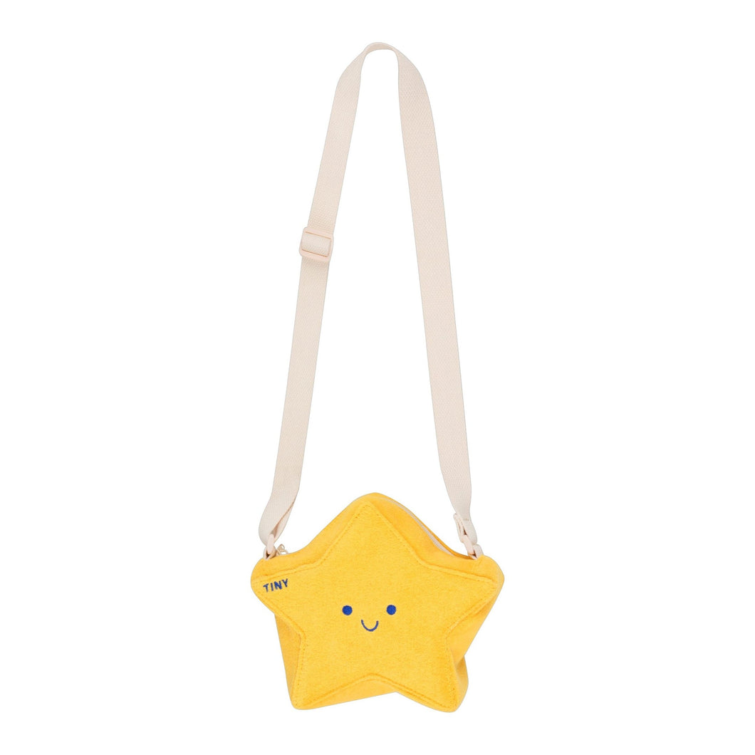 Tinycottons - yellow star shape crossbody bag