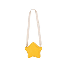 Load image into Gallery viewer, Tinycottons - yellow star shape crossbody bag
