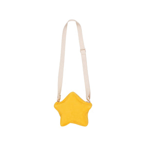 Tinycottons - yellow star shape crossbody bag