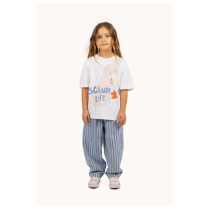 Tinycottons - Stripe Denim Pants