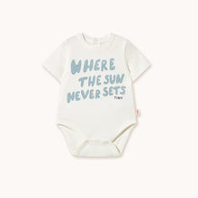 Load image into Gallery viewer, Tinycottons - The Sun Baby Bodysuit
