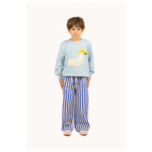 Load image into Gallery viewer, Tinycottons - Blue Stripe Woven Pants
