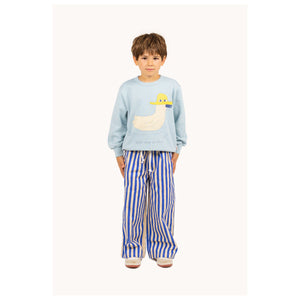 Tinycottons - Blue Stripe Woven Pants