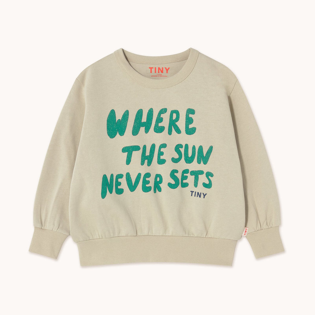 Tinycottons - The Sun Sweatshirt