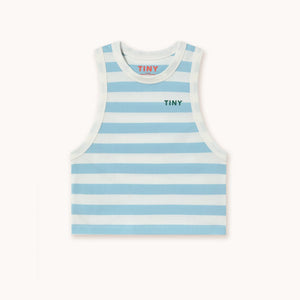 Tinycottons - Blue Stripe Tank Top