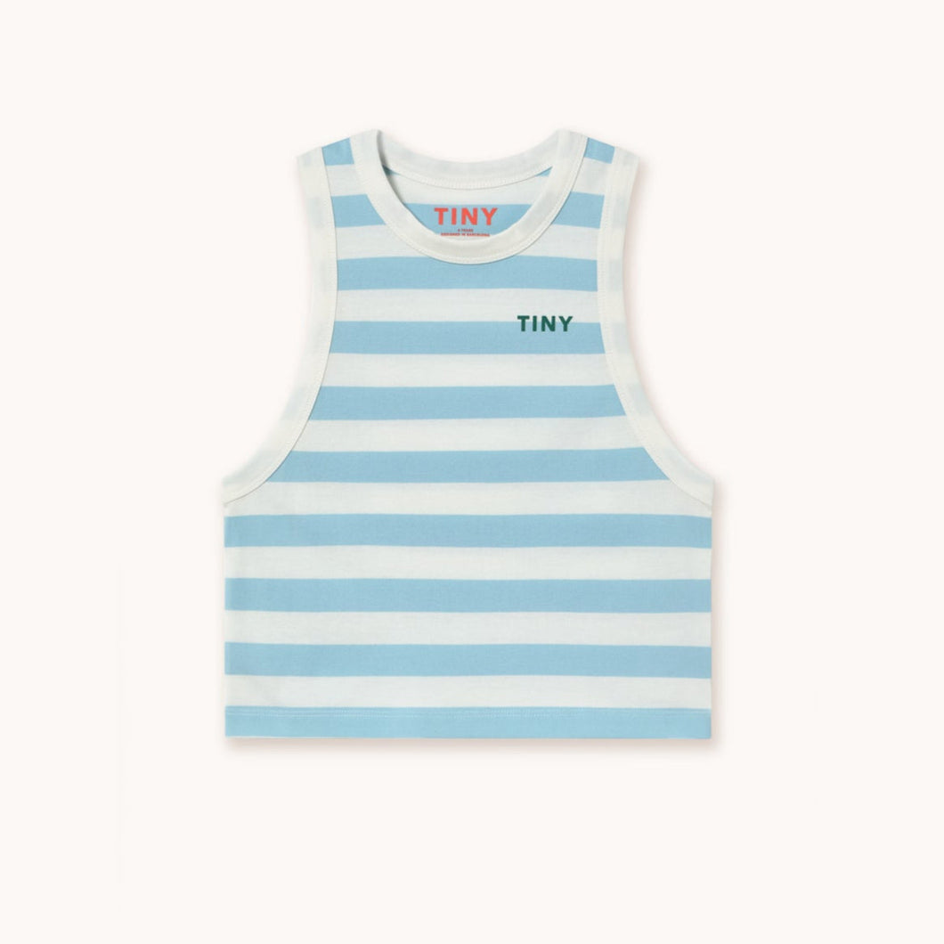 Tinycottons - Blue Stripe Tank Top